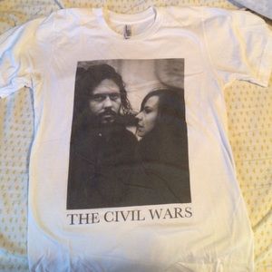 Civil Wars concert tshirt